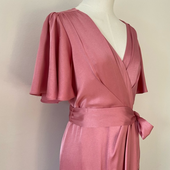 Ever New Flutter Sleeve Midi Dress - Picture 4 of 9